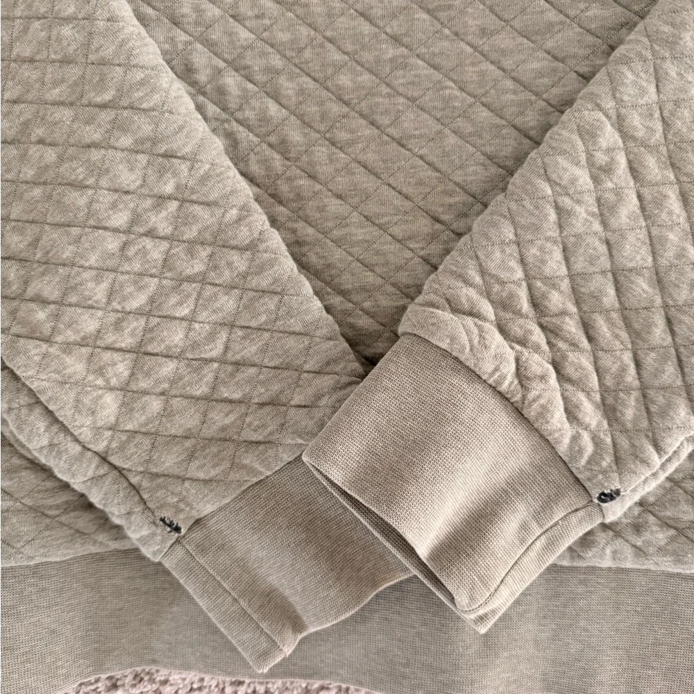 Patagonia Women’s Quilted Snap-T Pullover - Sage Green - Picture 4 of 4